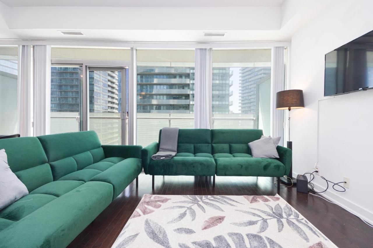 Downtown Toronto Condo Near Cn Tower, Mtcc, Rogers Center , Union Station Dış mekan fotoğraf