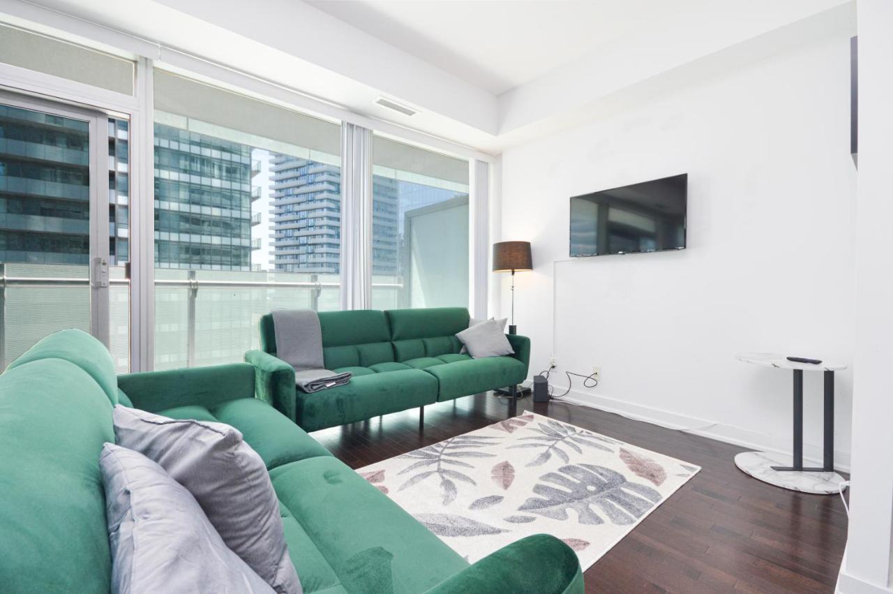 Downtown Toronto Condo Near Cn Tower, Mtcc, Rogers Center , Union Station Dış mekan fotoğraf