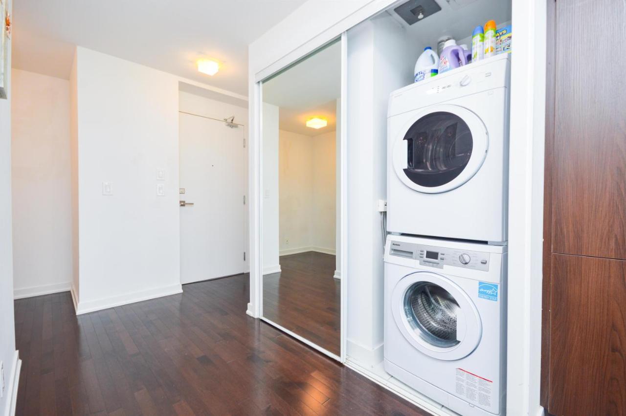 Downtown Toronto Condo Near Cn Tower, Mtcc, Rogers Center , Union Station Dış mekan fotoğraf