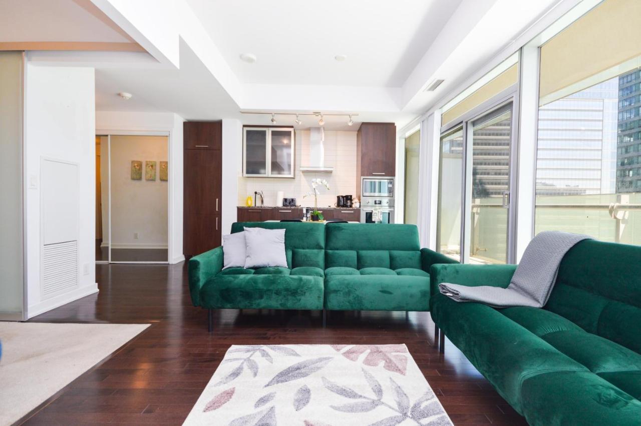 Downtown Toronto Condo Near Cn Tower, Mtcc, Rogers Center , Union Station Dış mekan fotoğraf
