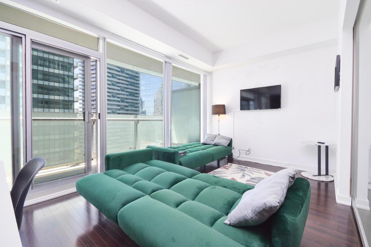 Downtown Toronto Condo Near Cn Tower, Mtcc, Rogers Center , Union Station Dış mekan fotoğraf