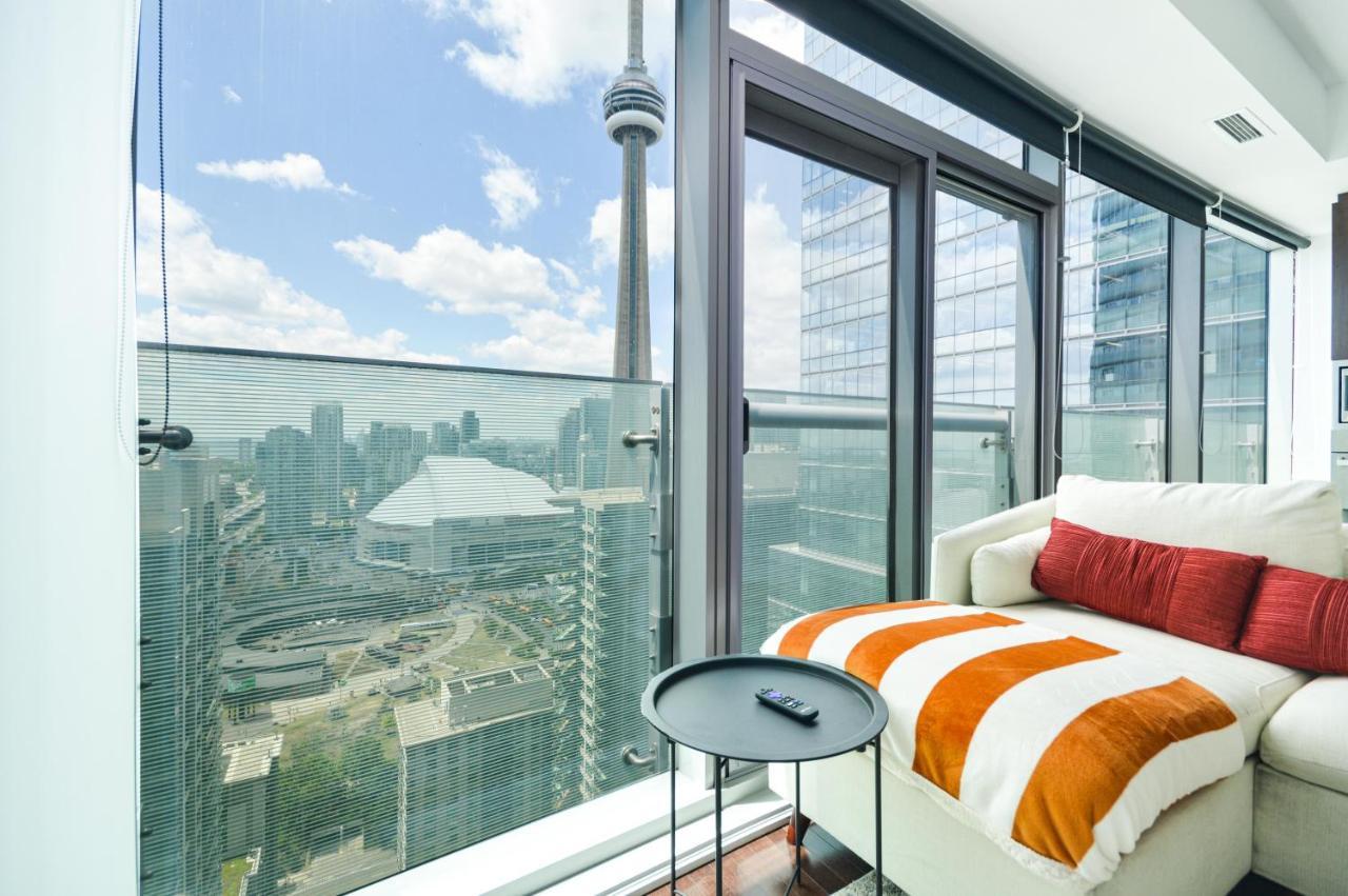 Downtown Toronto Condo Near Cn Tower, Mtcc, Rogers Center , Union Station Dış mekan fotoğraf