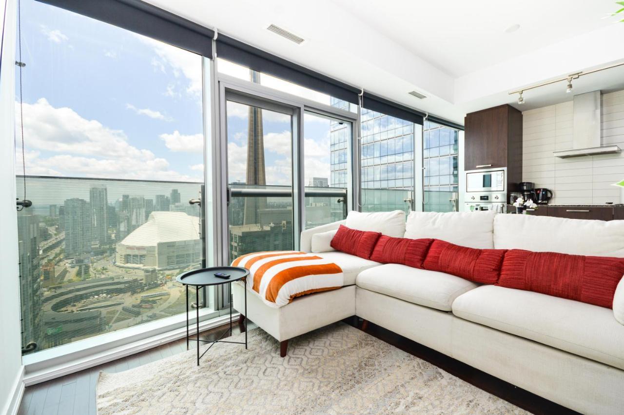 Downtown Toronto Condo Near Cn Tower, Mtcc, Rogers Center , Union Station Dış mekan fotoğraf