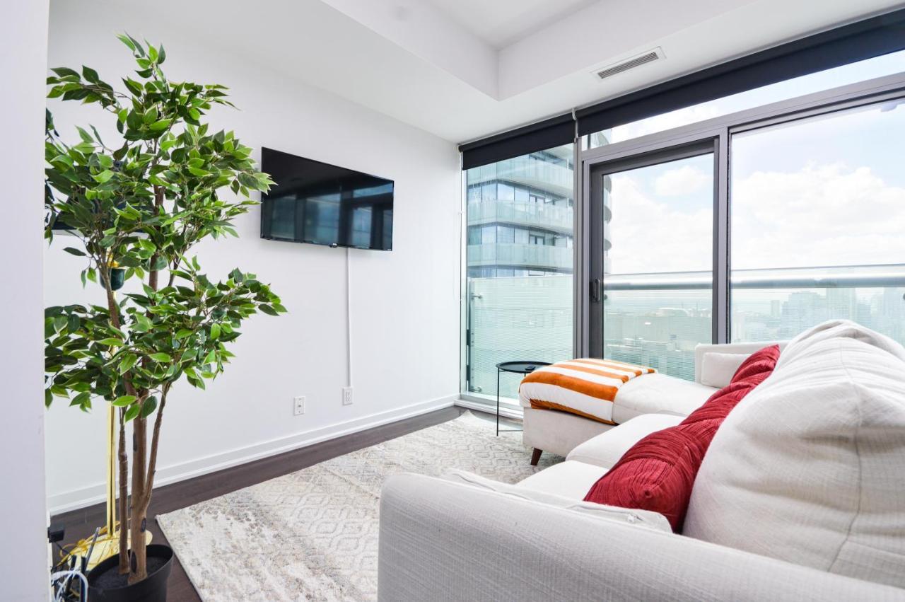 Downtown Toronto Condo Near Cn Tower, Mtcc, Rogers Center , Union Station Dış mekan fotoğraf