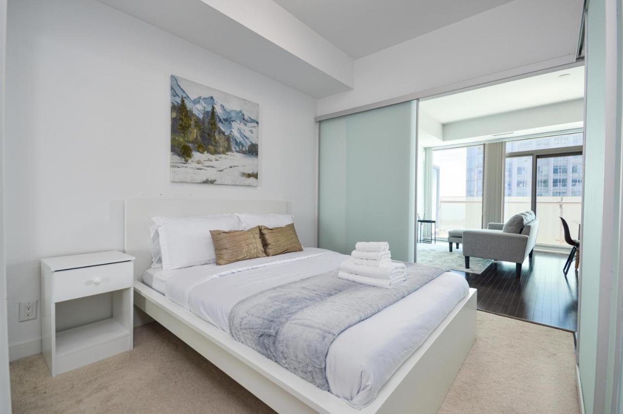 Downtown Toronto Condo Near Cn Tower, Mtcc, Rogers Center , Union Station Dış mekan fotoğraf