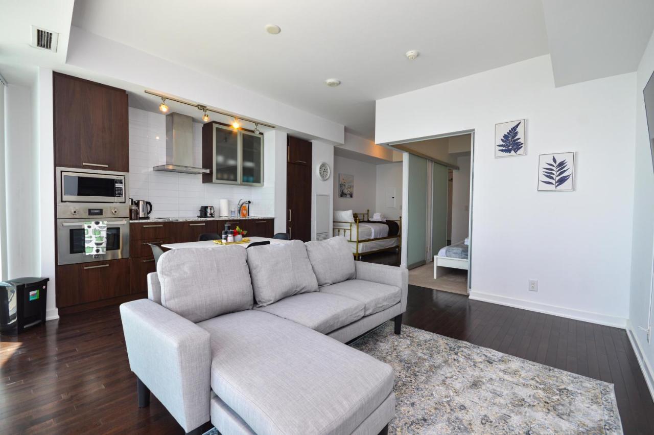 Downtown Toronto Condo Near Cn Tower, Mtcc, Rogers Center , Union Station Dış mekan fotoğraf