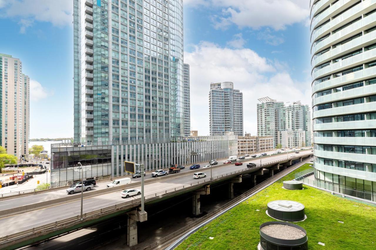Downtown Toronto Condo Near Cn Tower, Mtcc, Rogers Center , Union Station Dış mekan fotoğraf