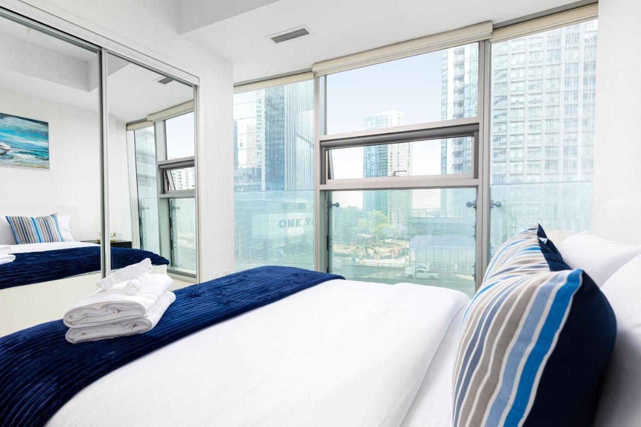 Downtown Toronto Condo Near Cn Tower, Mtcc, Rogers Center , Union Station Dış mekan fotoğraf