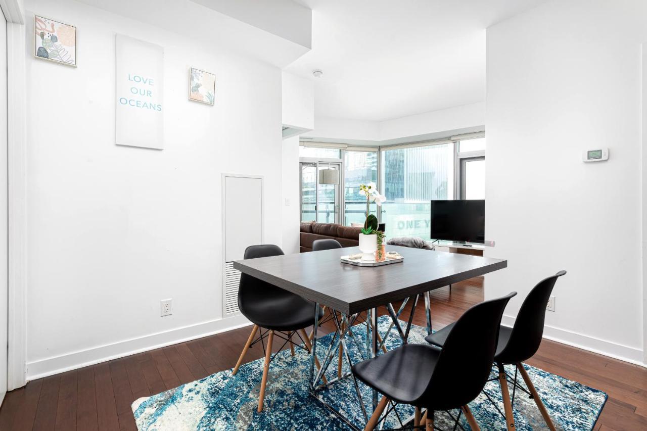 Downtown Toronto Condo Near Cn Tower, Mtcc, Rogers Center , Union Station Dış mekan fotoğraf