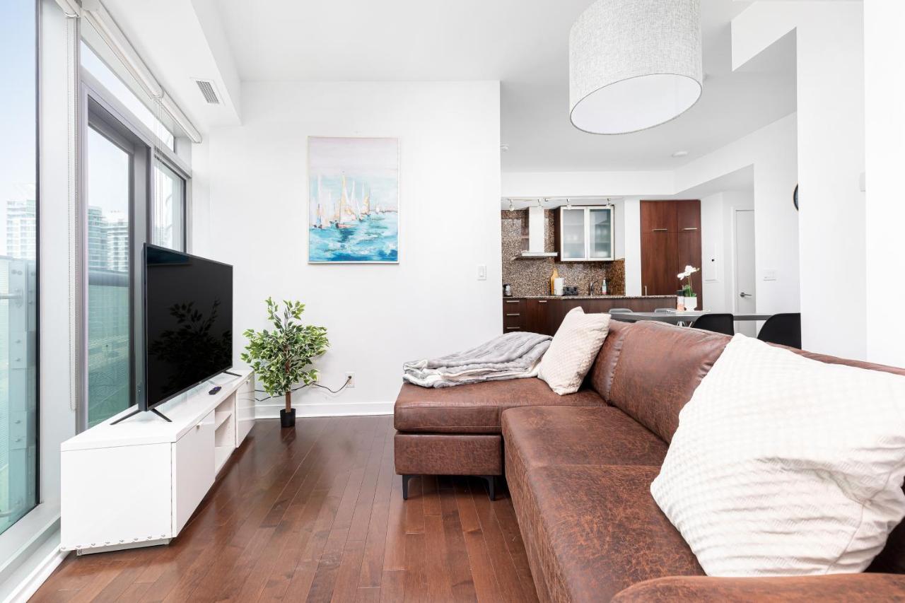 Downtown Toronto Condo Near Cn Tower, Mtcc, Rogers Center , Union Station Dış mekan fotoğraf