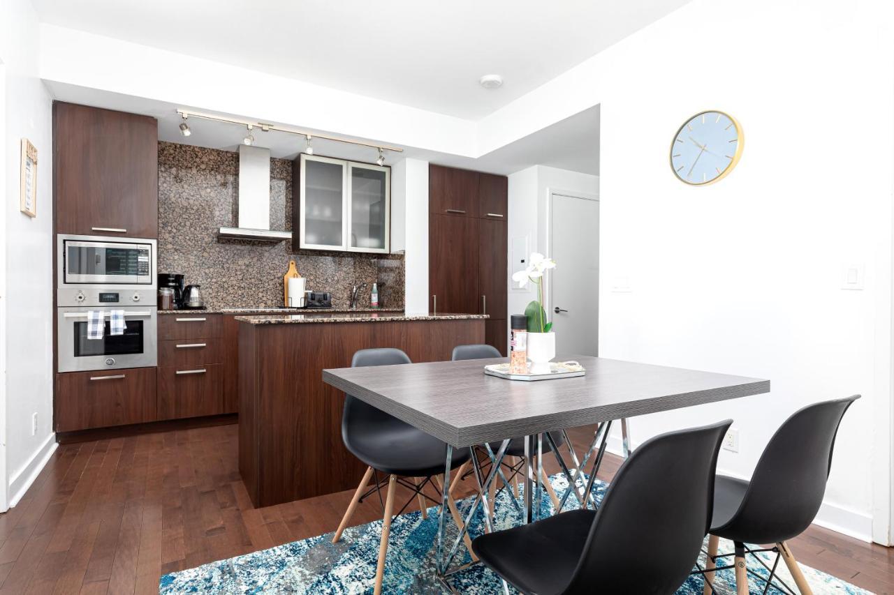 Downtown Toronto Condo Near Cn Tower, Mtcc, Rogers Center , Union Station Dış mekan fotoğraf